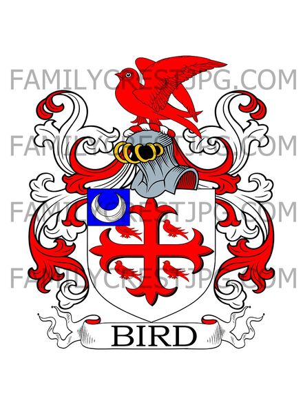 Bird Family Crest