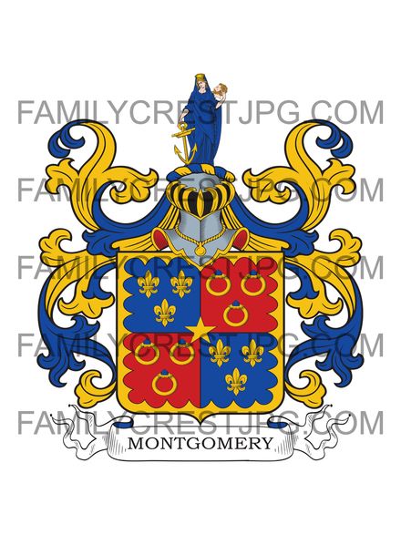 Montgomery Family Crest