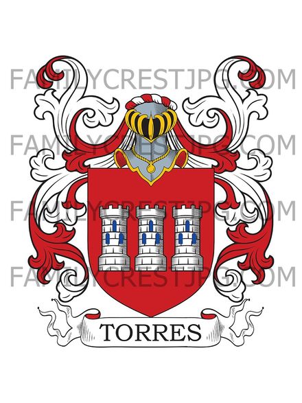 Torres Family Crest