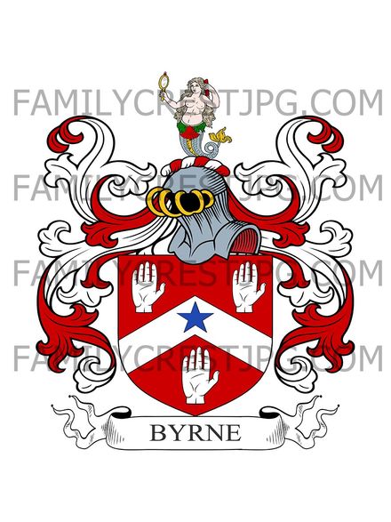 Byrne Family Crest