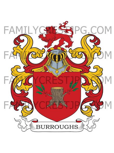 Burroughs Family Crest