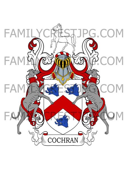 Cochran Family Crest