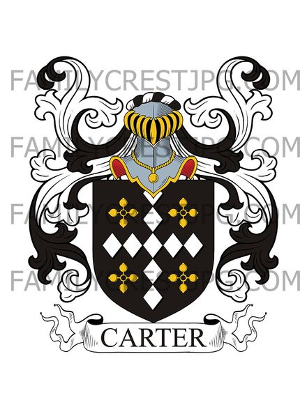 Carter Family Crest