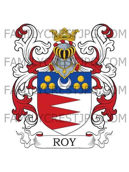 Roy Family Crest