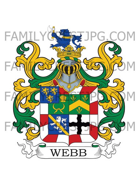 Webb Family Crest
