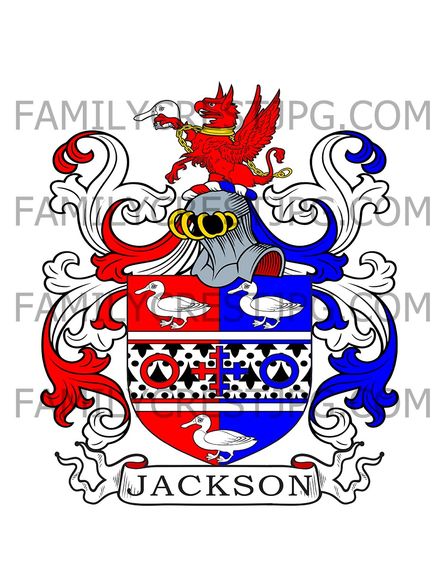 Jackson Family Crest