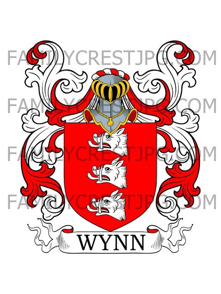 Wynn Family Crest