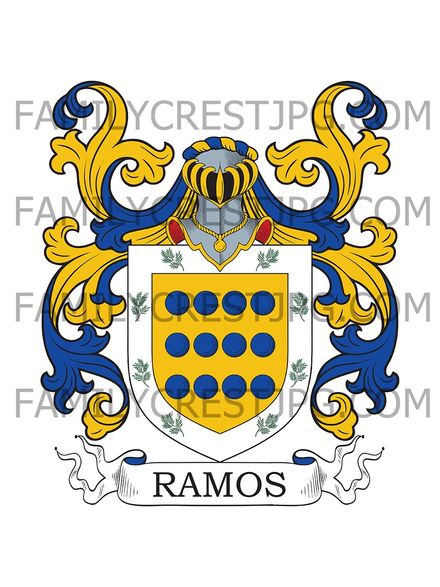 Ramos Family Crest