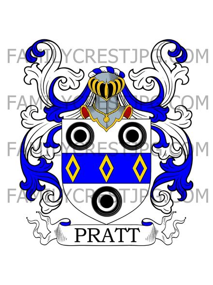 Pratt Family Crest