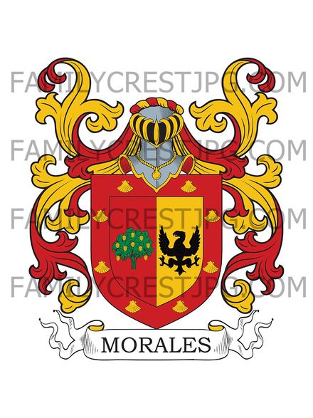 Morales Family Crest