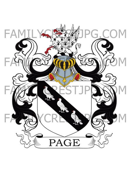 Page Family Crest