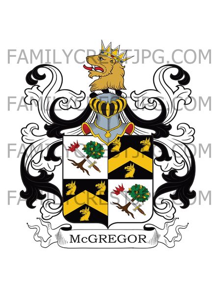 Mcgregor Family Crest