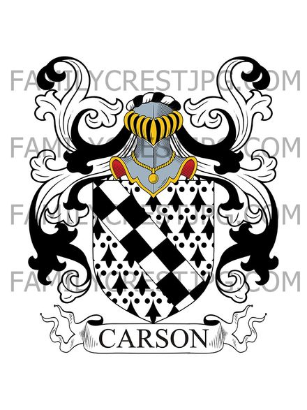 Carson Family Crest
