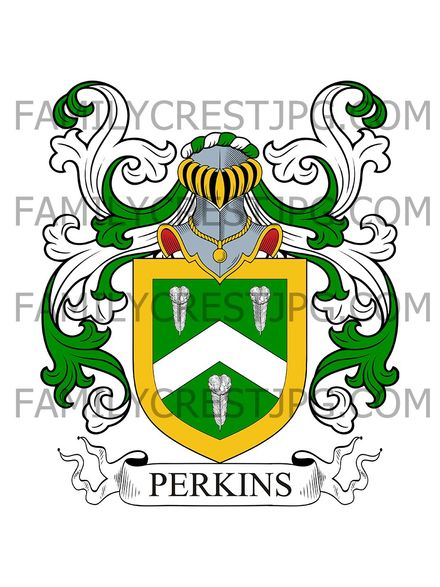 Perkins Family Crest
