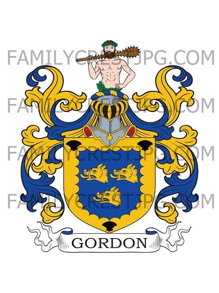 Gordon Family Crest
