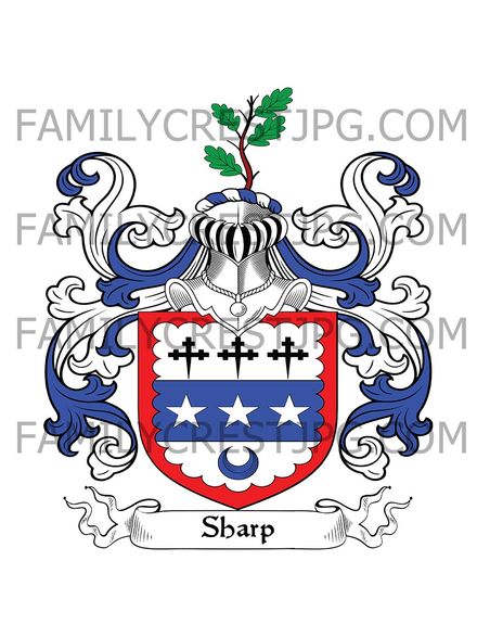 Sharp Family Crest