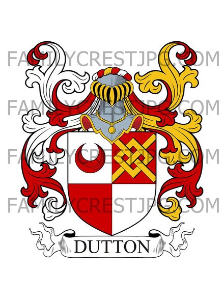 Dutton Family Crest