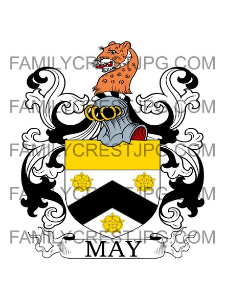 May Family Crest