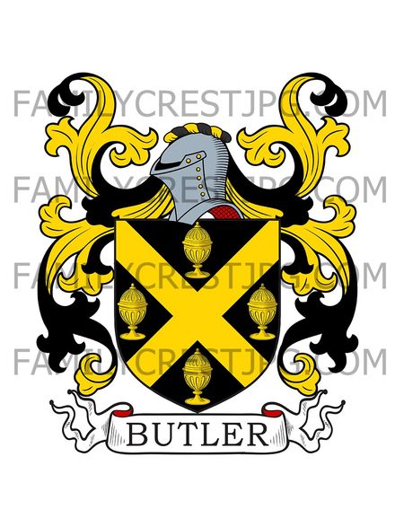 Butler Family Crest
