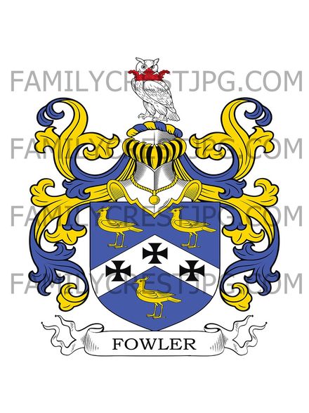 Fowler Family Crest