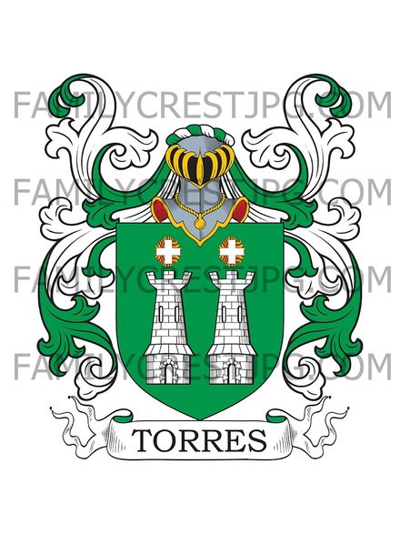 Torres Family Crest