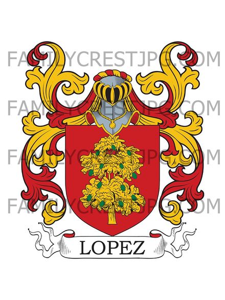 Lopez Family Crest