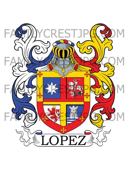 Lopez Family Crest