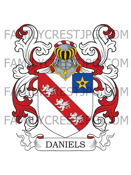 Daniels Family Crest