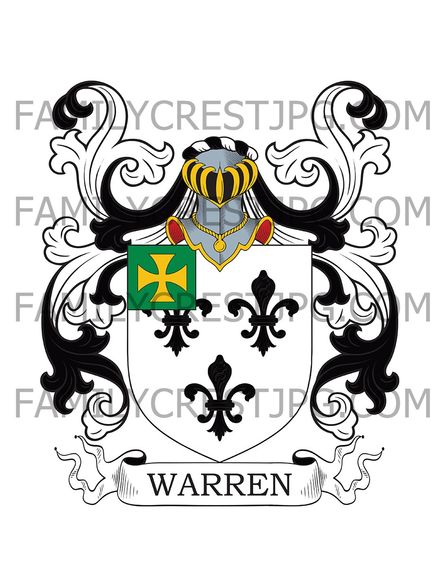 Warren Family Crest
