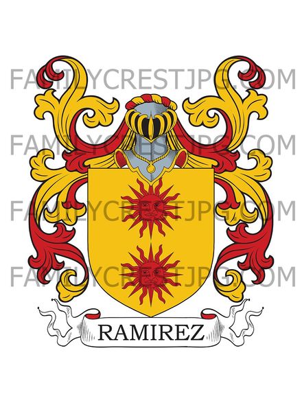 Ramirez Family Crest
