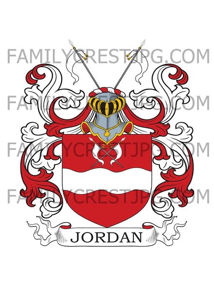 Jordan Family Crest
