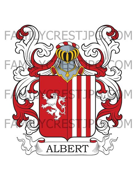 Albert Family Crest