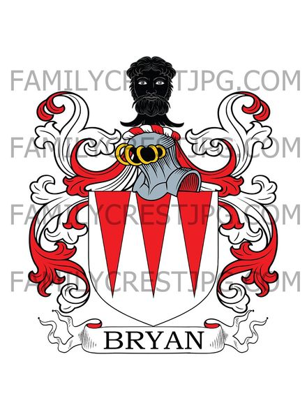 Bryan Family Crest