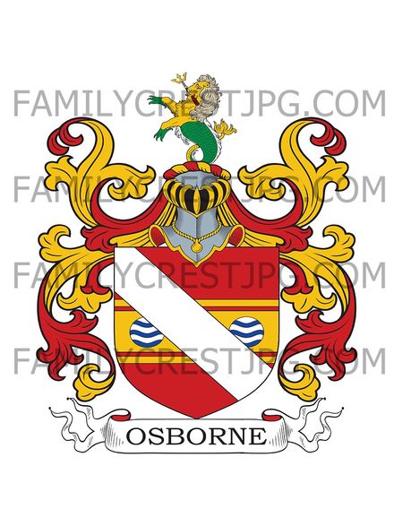 Osborne Family Crest