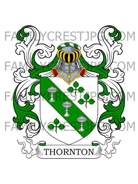 Thornton Family Crest