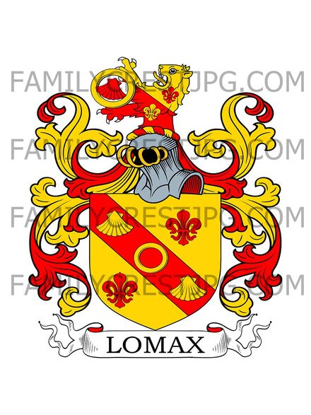 Lomax Family Crest
