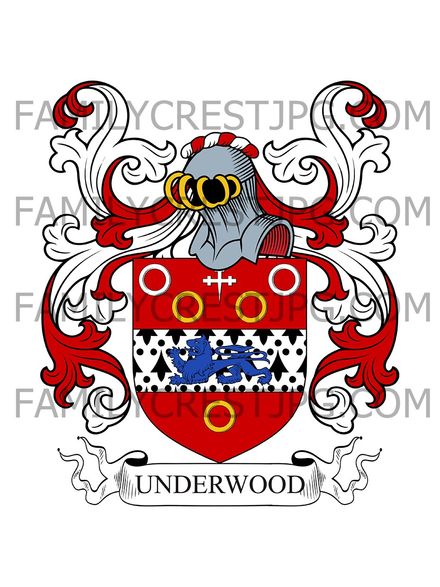 Underwood Family Crest