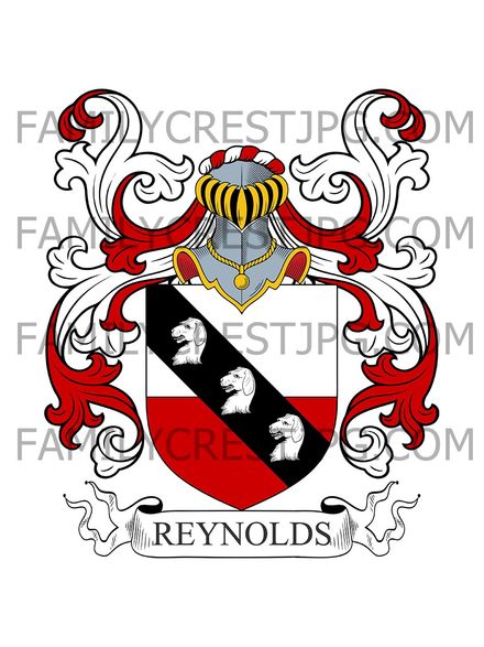 Reynolds Family Crest