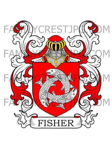 Fisher Family Crest