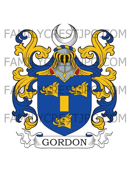 Gordon Family Crest