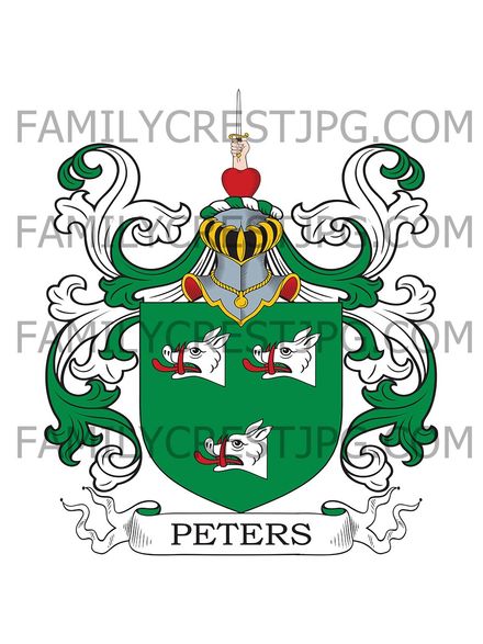 Peters Family Crest