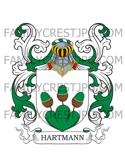 Hartmann Family Crest