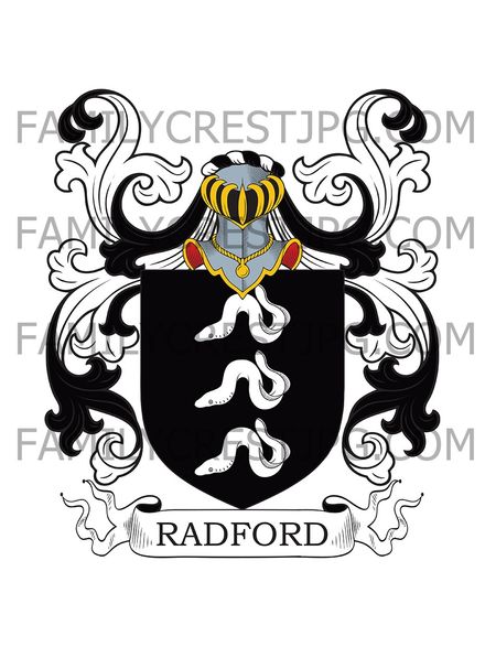 Radford Family Crest