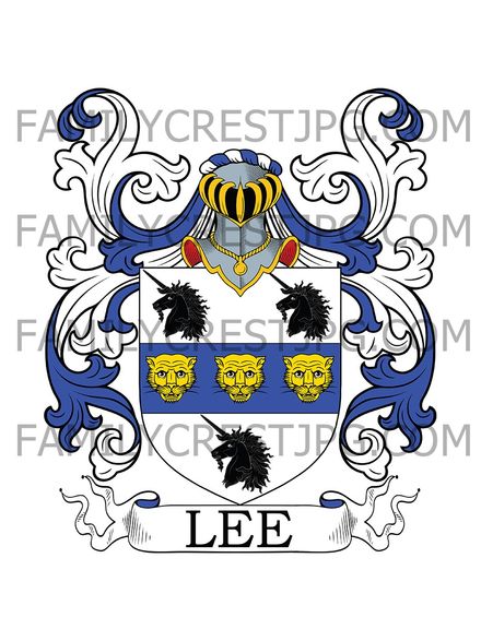 Lee Family Crest