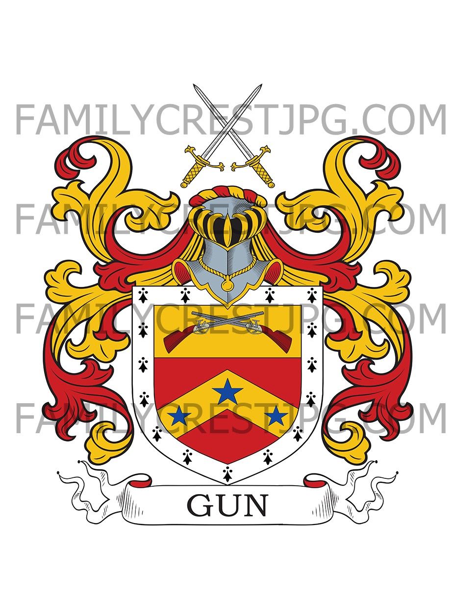 Gun Family Crest