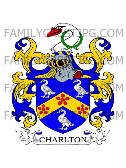 Charlton Family Crest