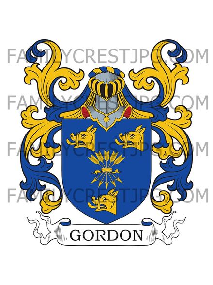 Gordon Family Crest
