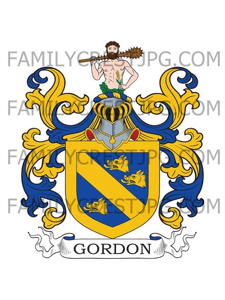 Gordon Family Crest
