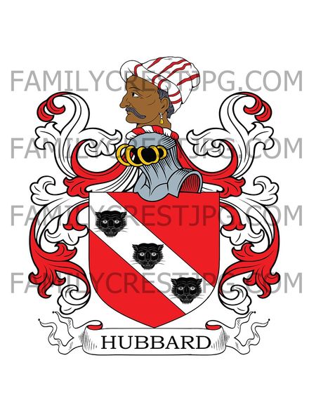Hubbard Family Crest