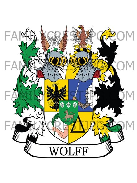 Wolff Family Crest